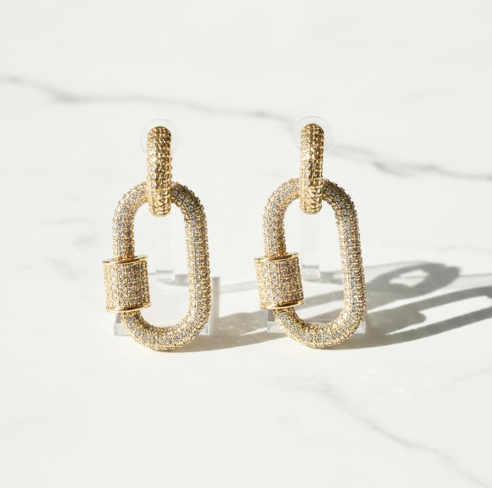 Diamond Carabiner Drops