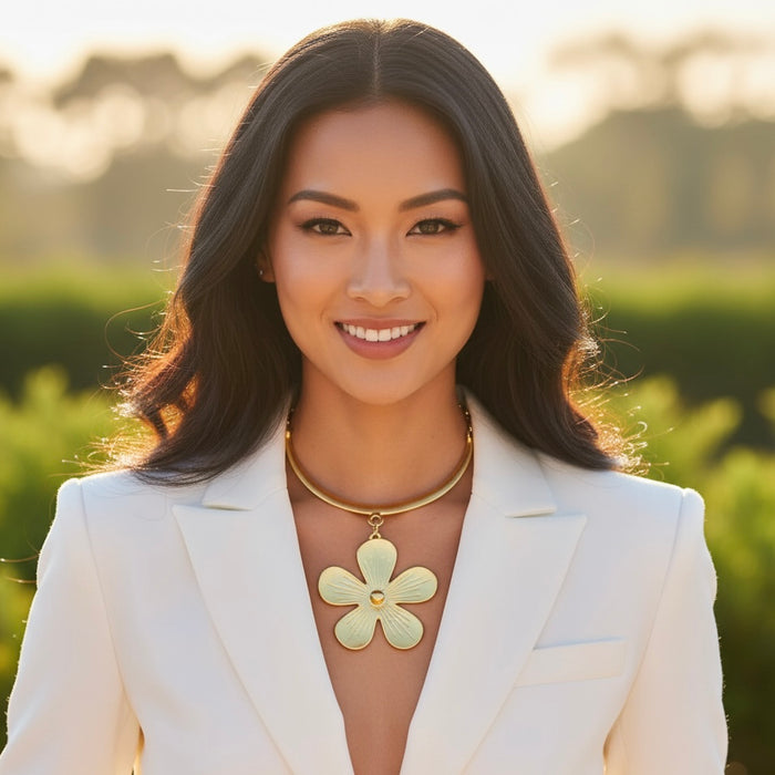 Power to the Flower Choker