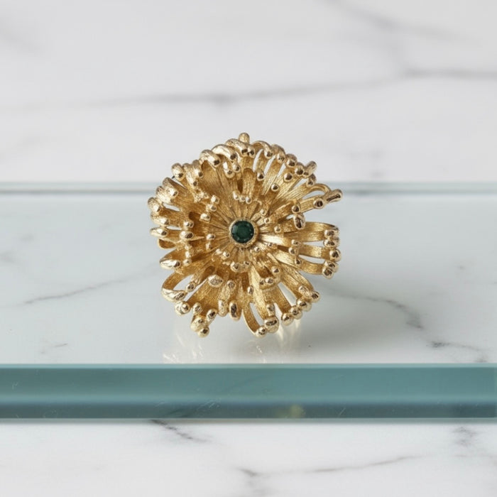 Gold Reef Ring