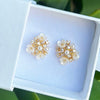 Classic Bouquet Earrings - thechristyfcollection