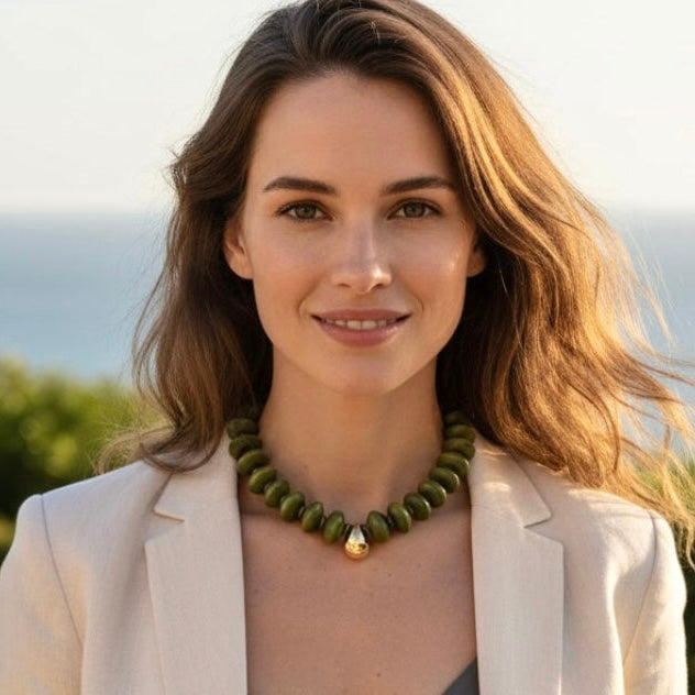 The Tuscany Bead Necklace
