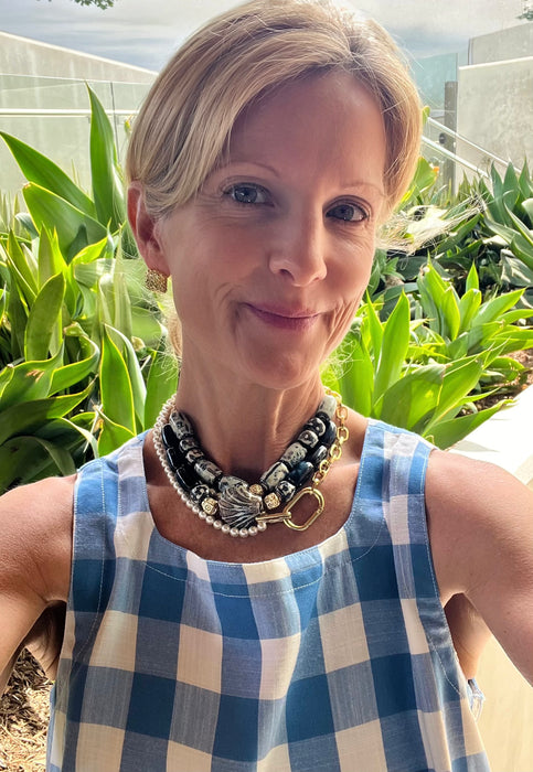 The Coastal Blues Necklace