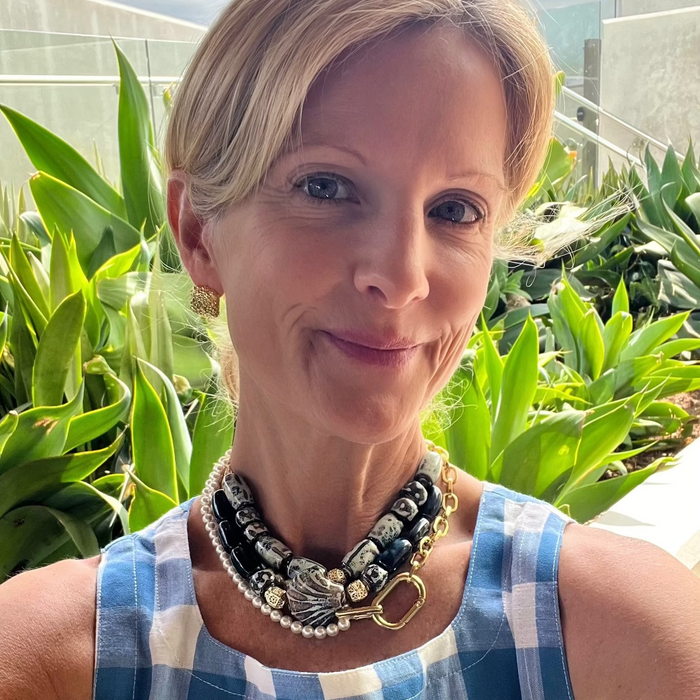 The Coastal Blues Necklace