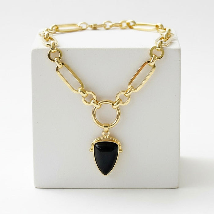 Black Shield Choker