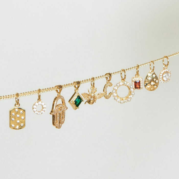 Letter Charms - thechristyfcollection
