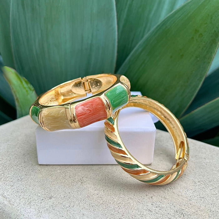 Color Block Bangle - thechristyfcollection