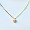 Pretty in Pink Pearl Drop Stack - thechristyfcollection
