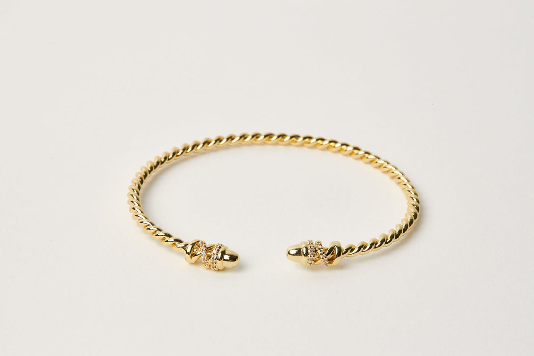 Twisted Rope Bracelet - thechristyfcollection