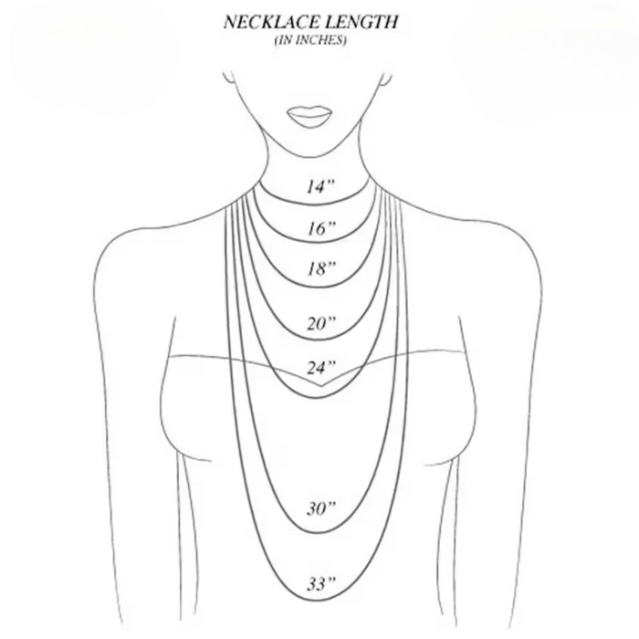 Diamond Bar Necklace
