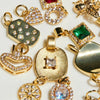 CZ Heart Charm - thechristyfcollection