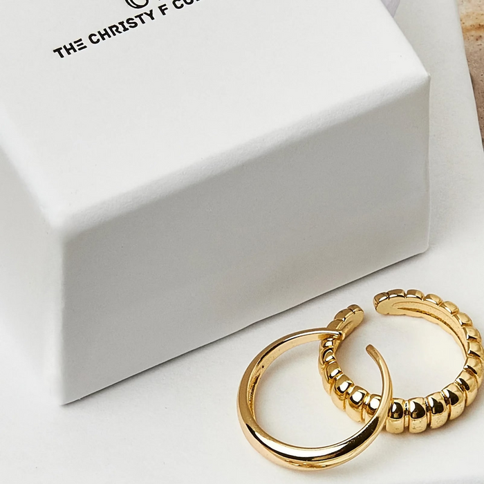 Simple Gold Ring