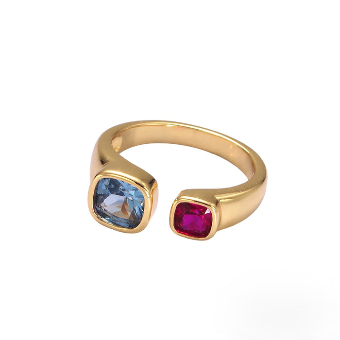 Gemstone Wrap Ring