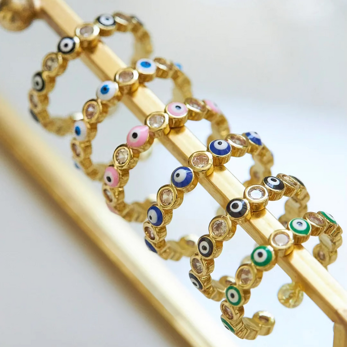 Evil Eye Ring