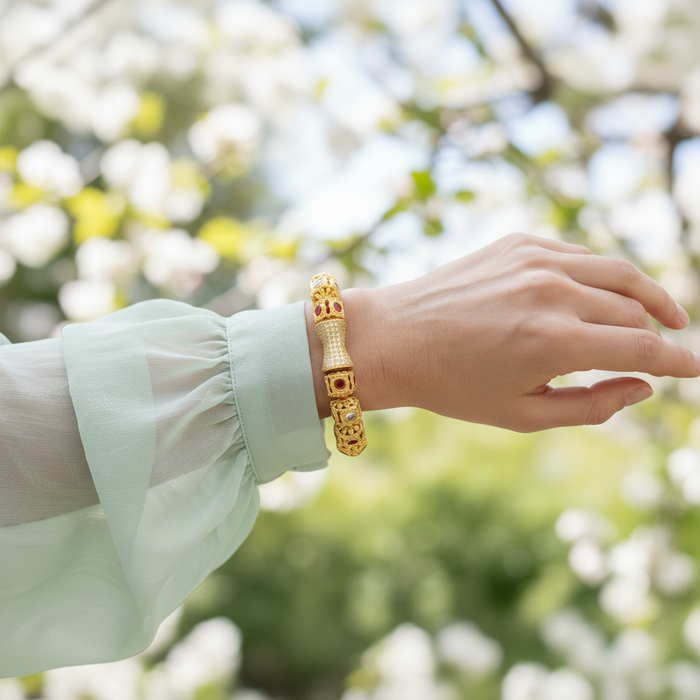 Gemstone Beaded Bracelet