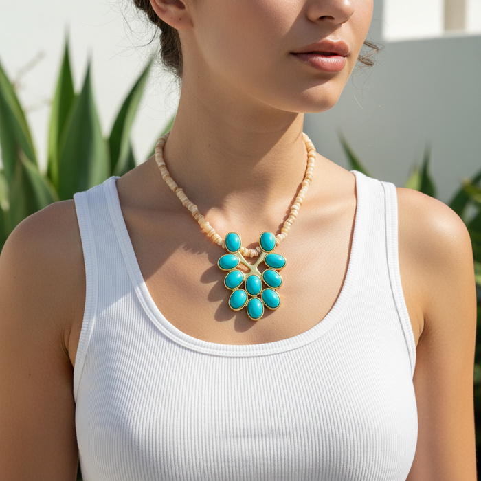 Santorini Necklace