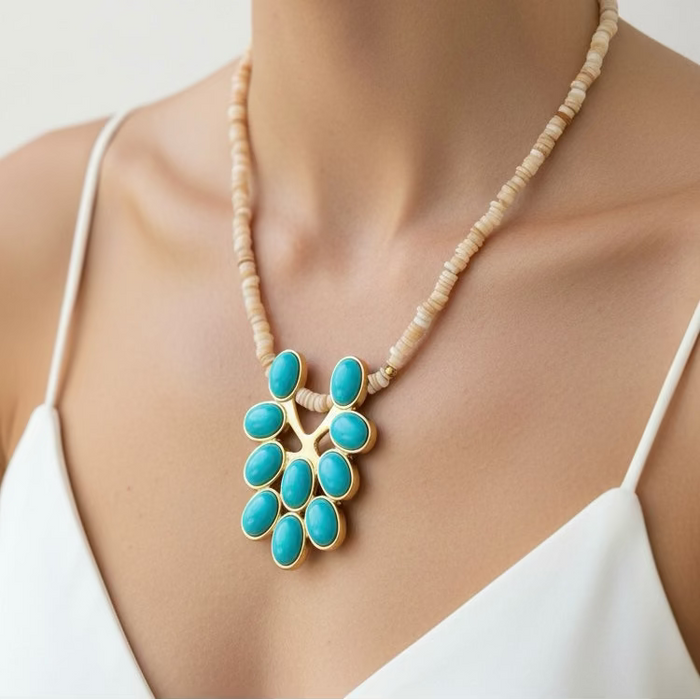 Santorini Necklace