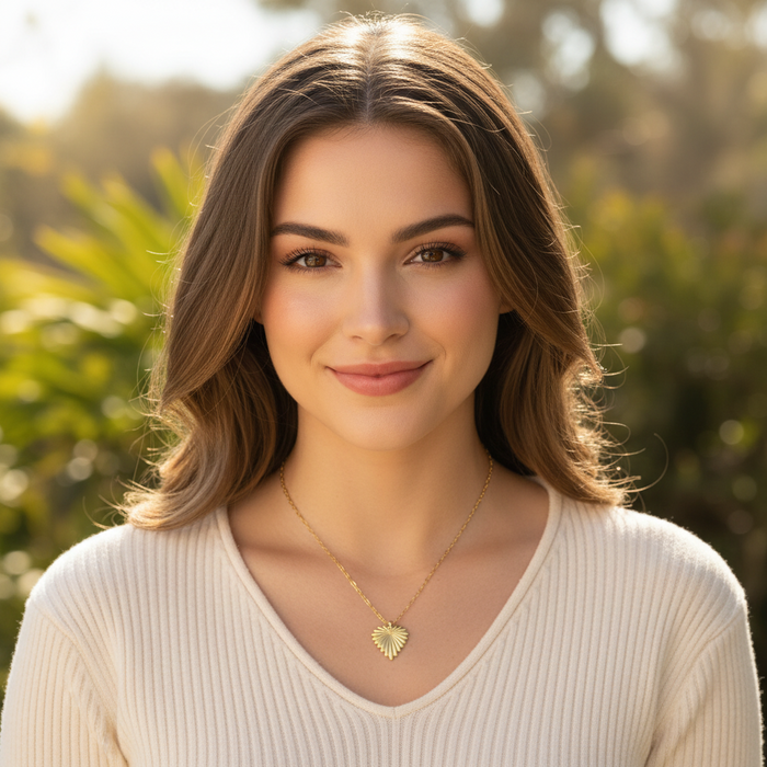 Radiant Heart Necklace