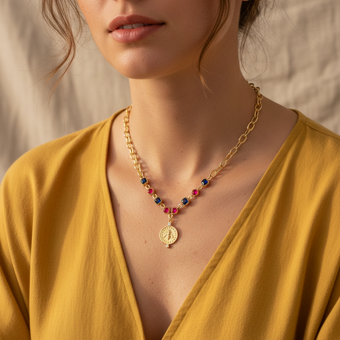 The Queen Bee Necklace