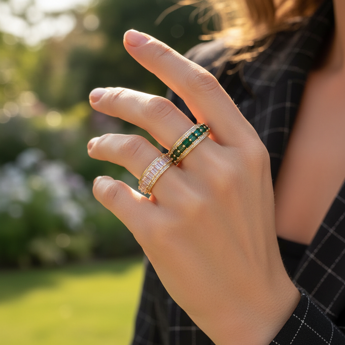 Statement Bling Ring