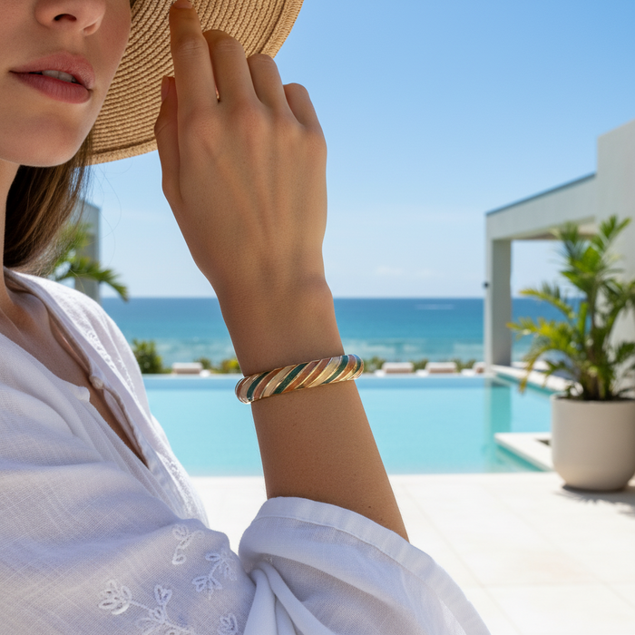 Pinstripe Bangle