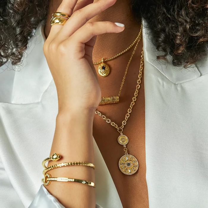 Snake Wrap Bangle