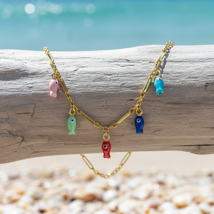 Fish Tale Necklace