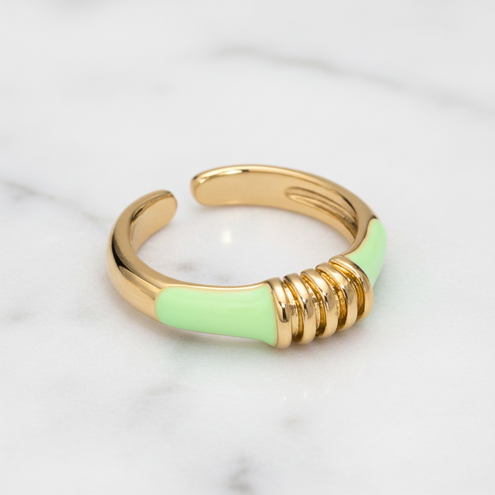Color Pop Enamel Ring