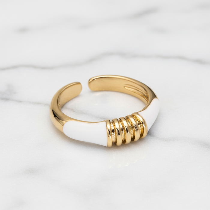 Color Pop Enamel Ring