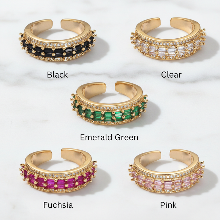 Statement Bling Ring