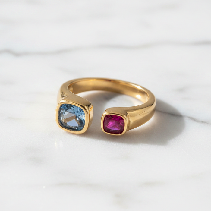 Gemstone Wrap Ring