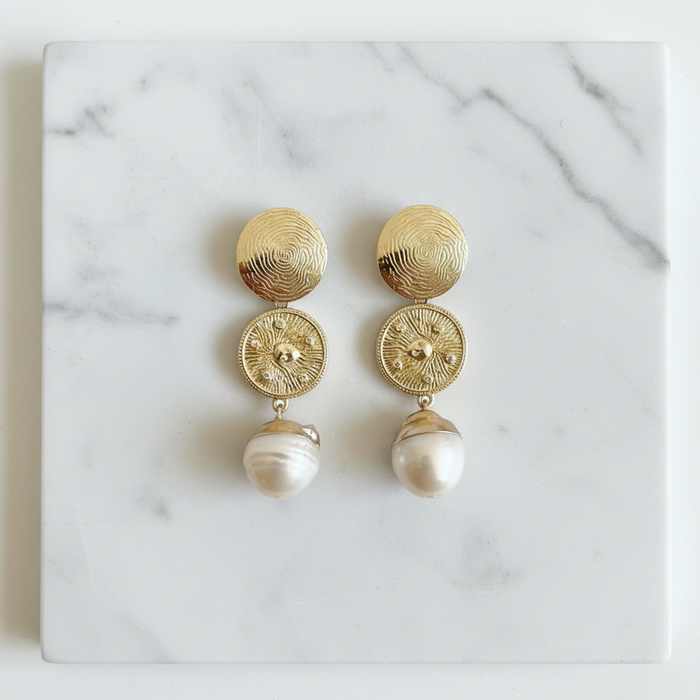 Golden Pearl Drops
