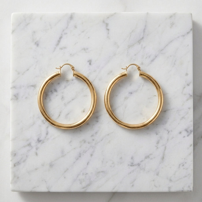 Minimalist Hoops