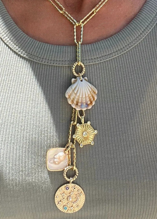 The Beachcomber Necklace - thechristyfcollection