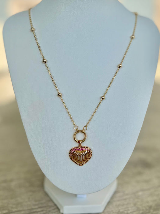 Barbie Love Necklace