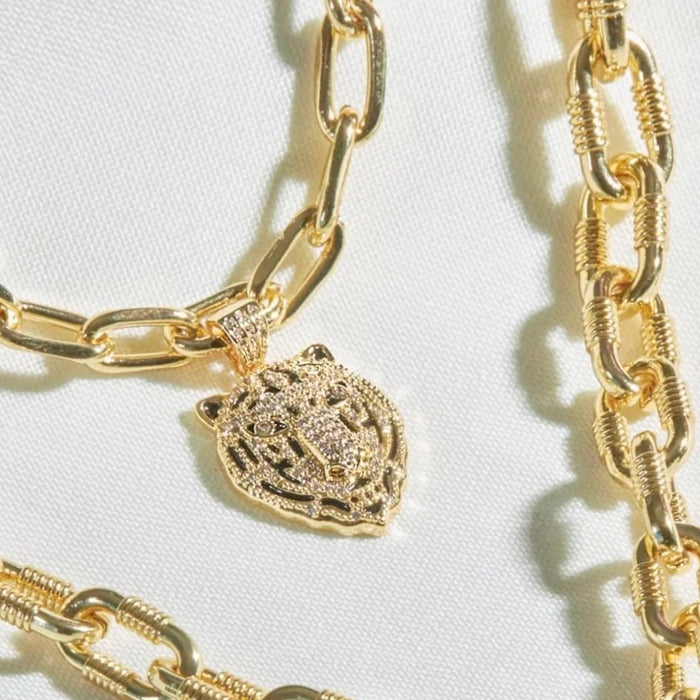 The Eye of The Tiger Necklace - thechristyfcollection