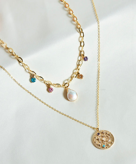 The Teardrop Pearl Drop Stack