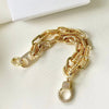 Chunky Double Link Bracelet - thechristyfcollection
