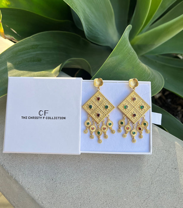 Mosaic Drops - thechristyfcollection