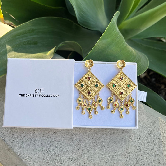 Mosaic Drops - thechristyfcollection