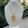 Grand Mosaic Pendant - thechristyfcollection