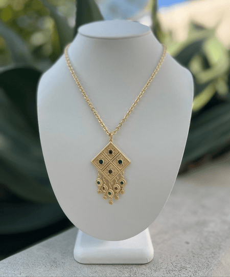 Grand Mosaic Pendant - thechristyfcollection