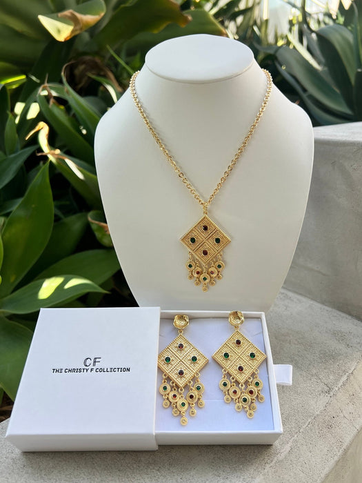 Mosaic Drops - thechristyfcollection