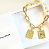 Chunky Charms Custom Bracelet - thechristyfcollection