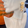 Golden Pearl Drops - thechristyfcollection