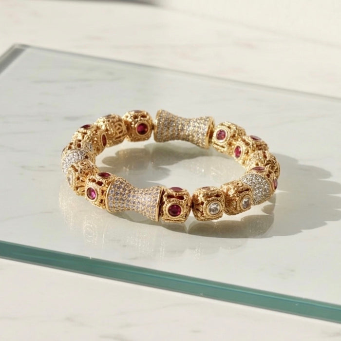 Gemstone Beaded Bracelet