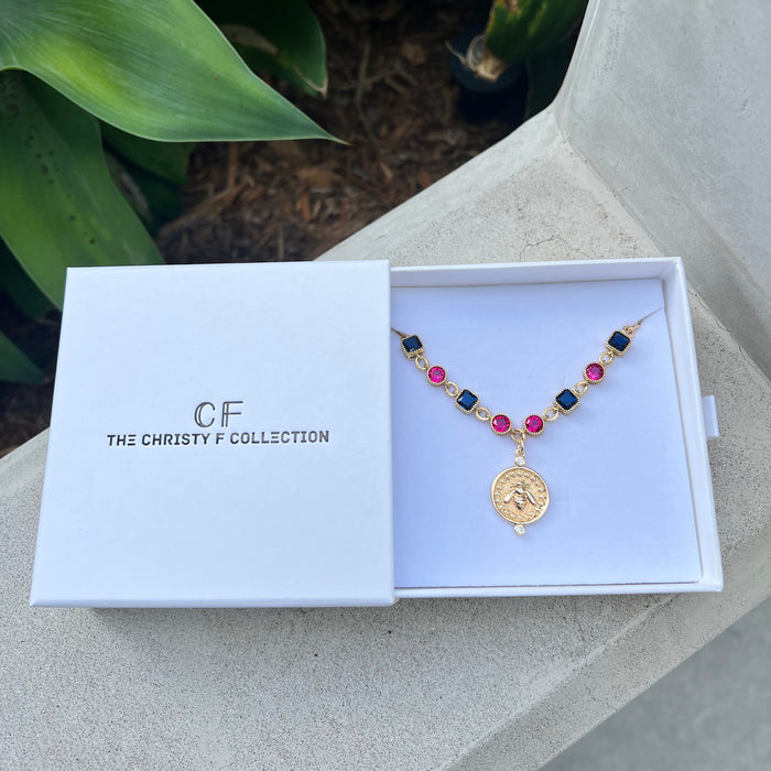 The Queen Bee Necklace