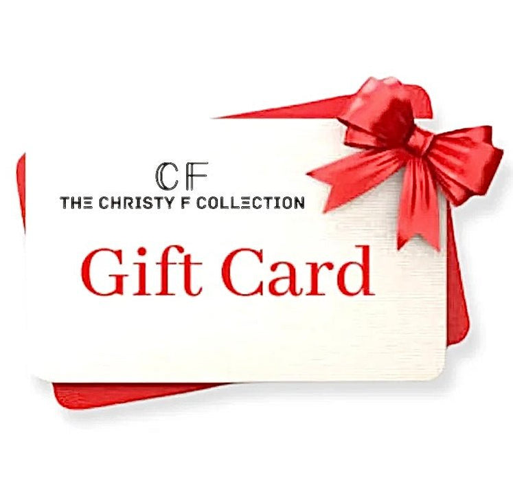 The Christy F Collection Gift Card - thechristyfcollection