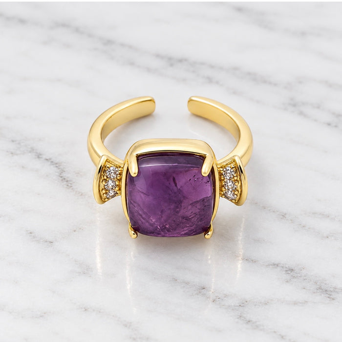 Gemstone Statement Ring