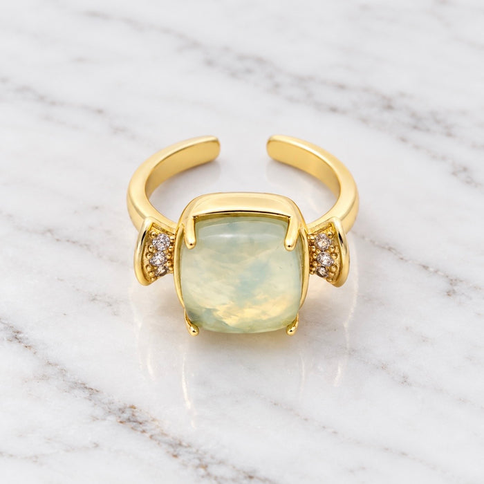 Gemstone Statement Ring