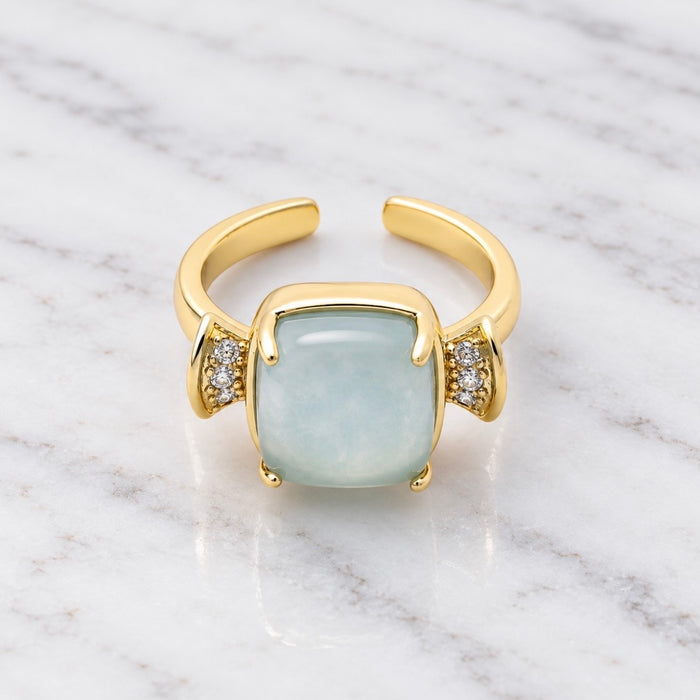 Gemstone Statement Ring